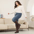 Damen Reitkniestiefel I Modisches Design
